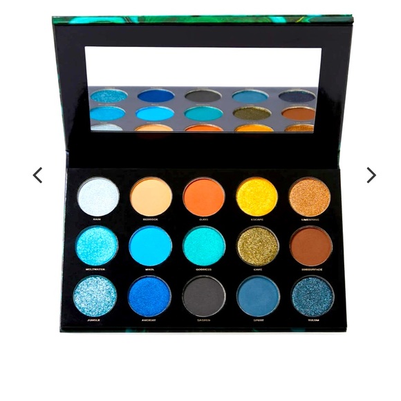 HIPDOT- CENOTE pressed eyeshadow palette - Picture 1 of 6